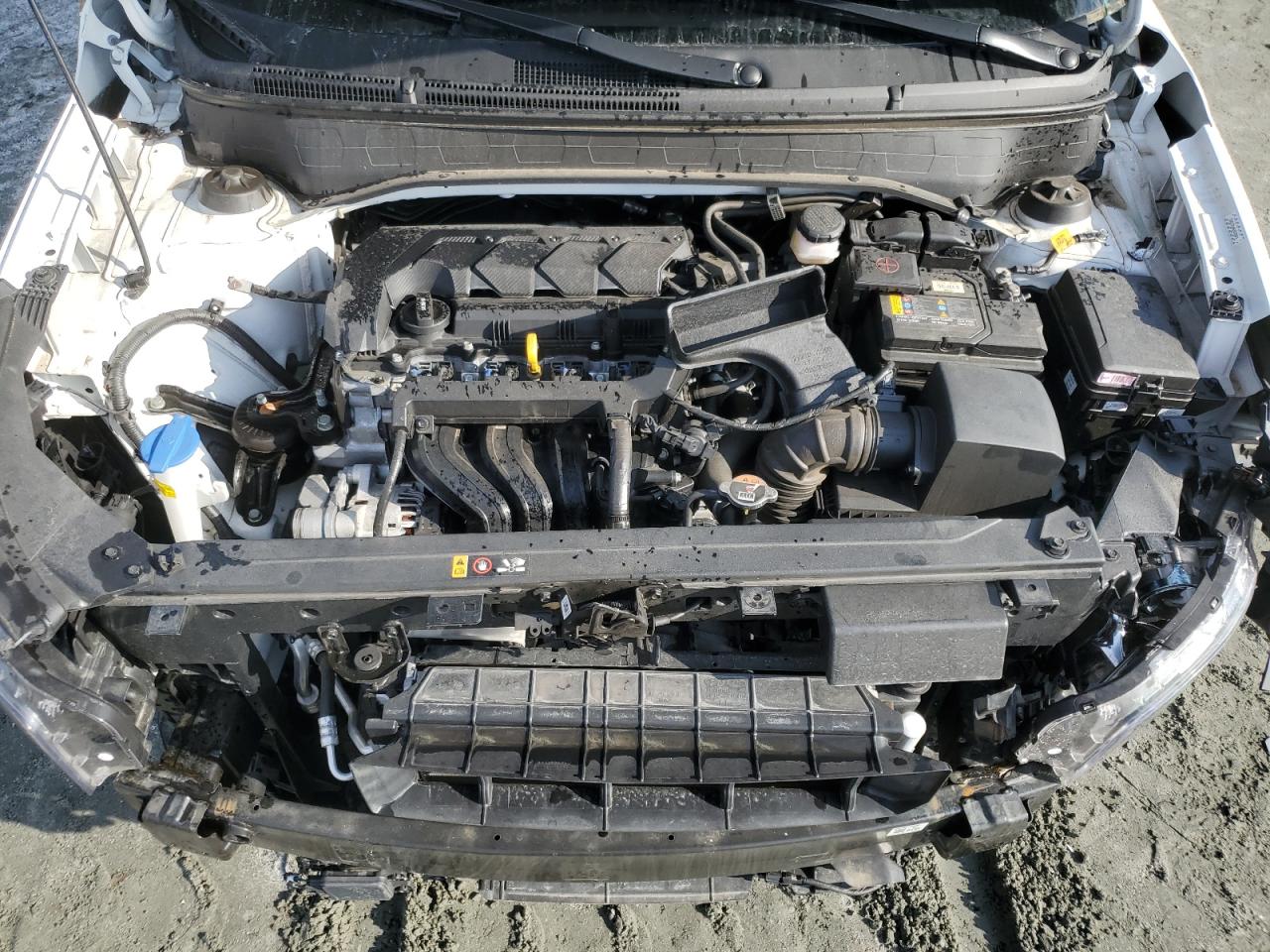 2023 Hyundai Venue Sel VIN: KMHRC8A30PU233851 Lot: 91769995