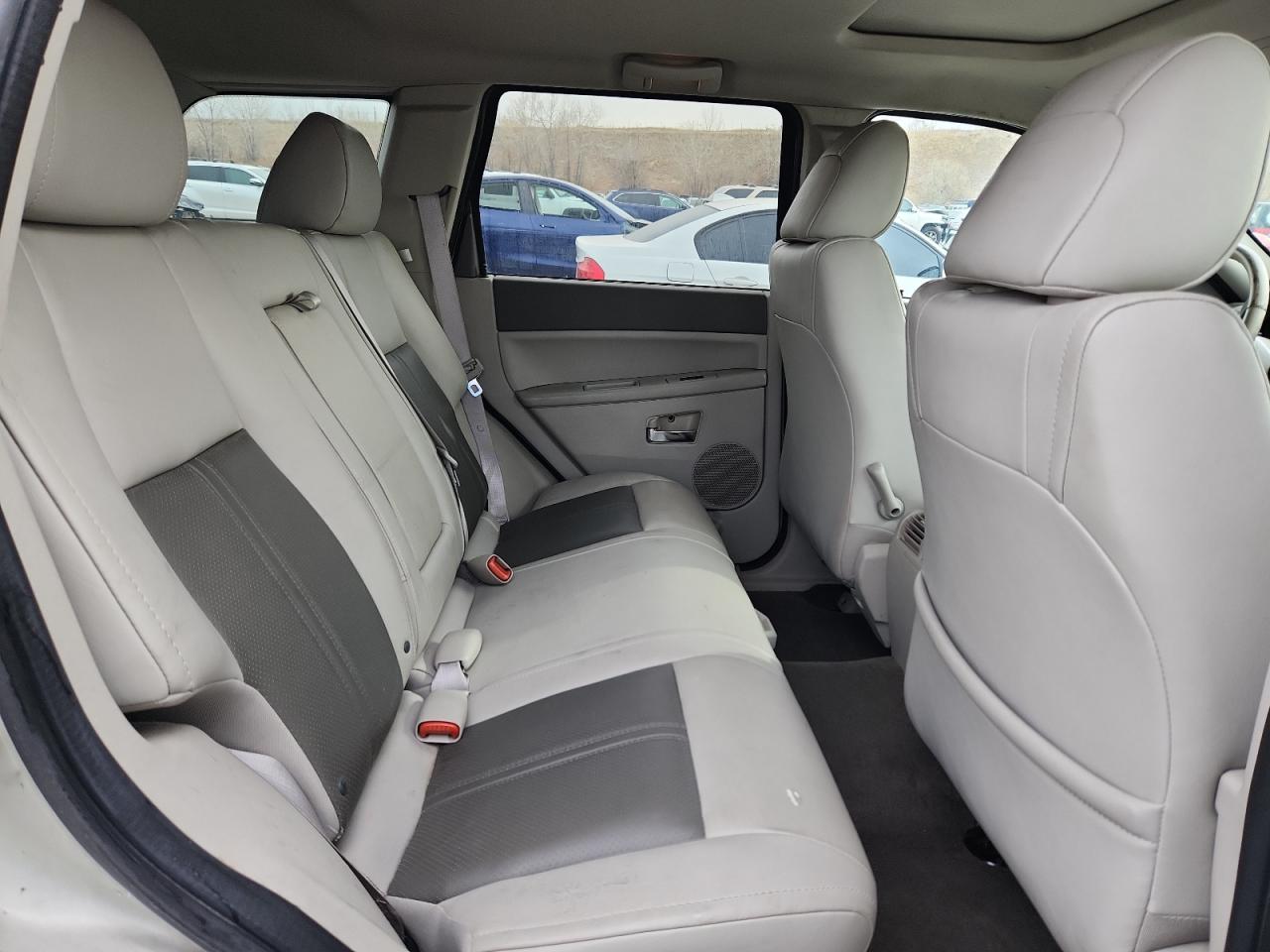 2007 Jeep Grand Cherokee Limited VIN: 1J8HR58P77C633507 Lot: 93310285