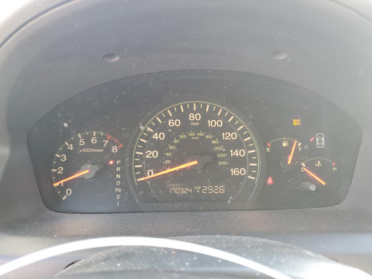 2003 Honda Accord Ex VIN: 1HGCM66573A098015 Lot: 92326245