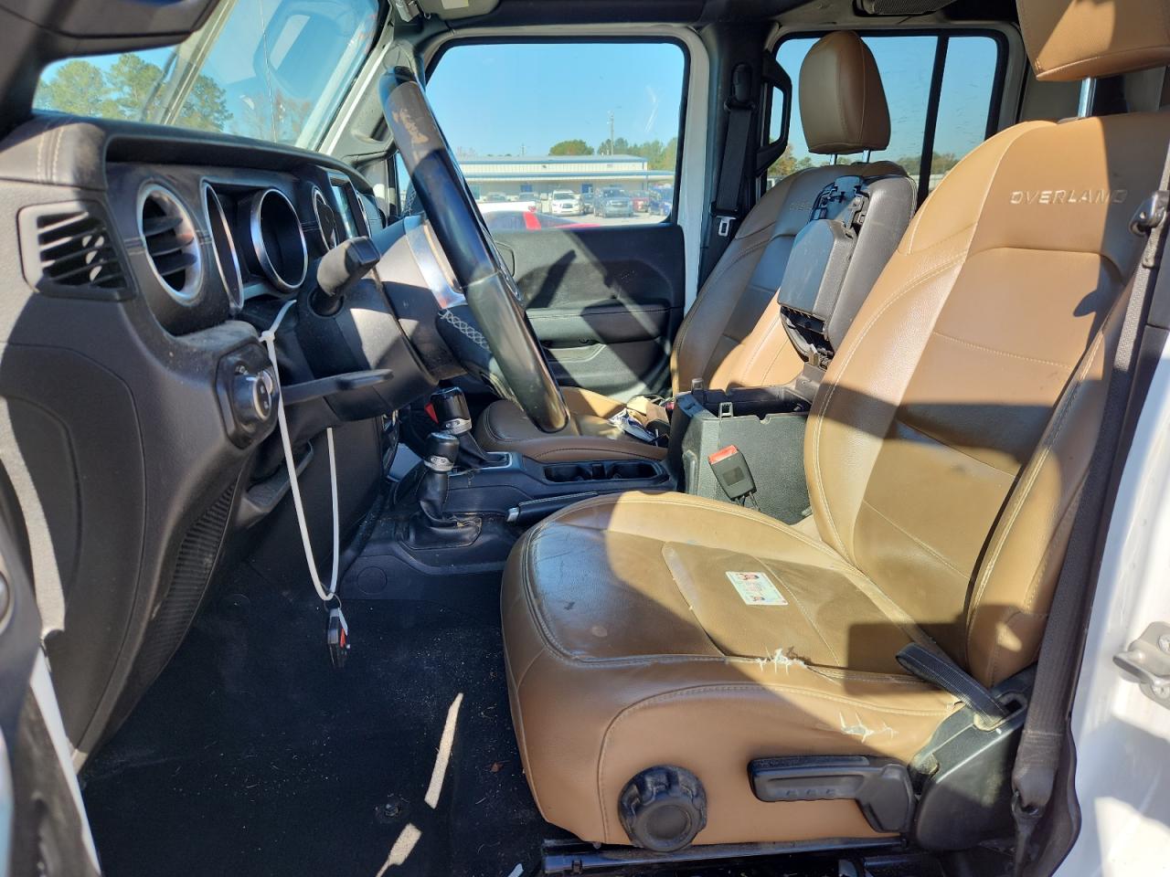 2020 Jeep Gladiator Overland VIN: 1C6HJTFG5LL151772 Lot: 92573095