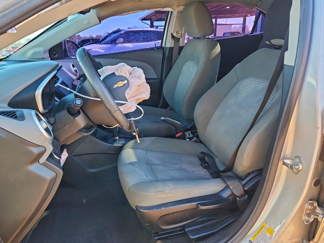 2017 Chevrolet Sonic Ls VIN: 1G1JB5SH8H4162891 Lot: 94707195