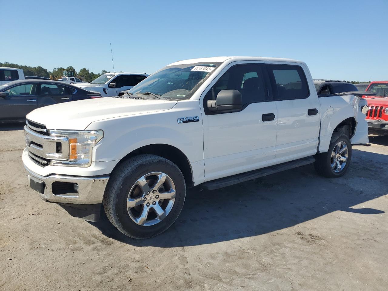 1FTEW1CG3JFB87039 FORD F-150 Photo 1