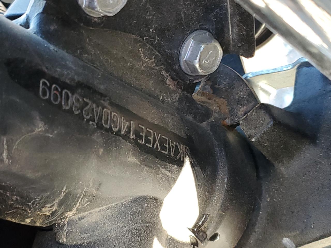 2016 Kawasaki Ex650 E VIN: JKAEXEE14GDA23099 Lot: 92929825