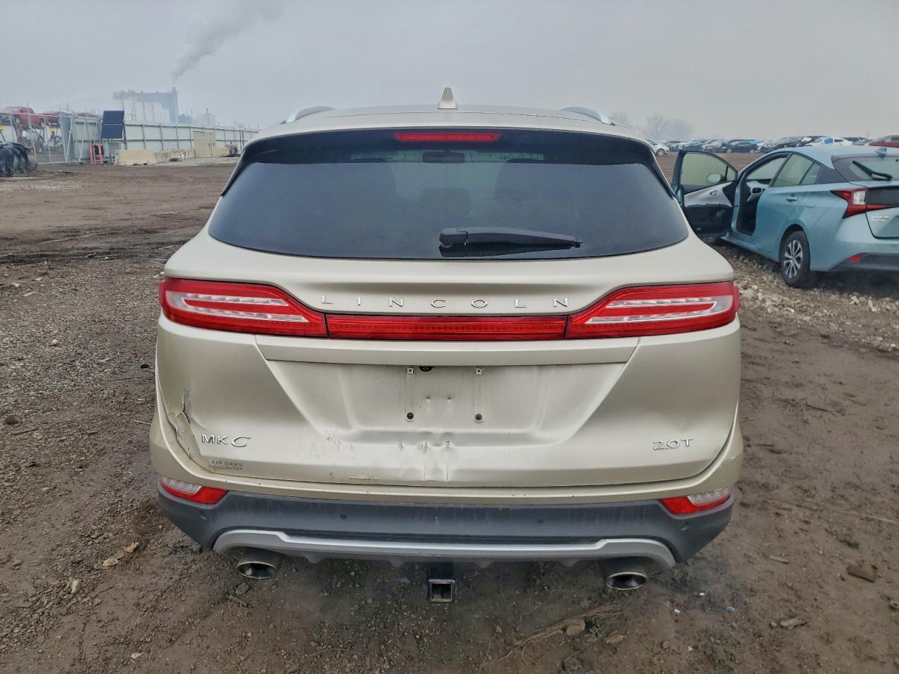 2017 Lincoln Mkc Premiere VIN: 5LMCJ1C94HUL40601 Lot: 93770065