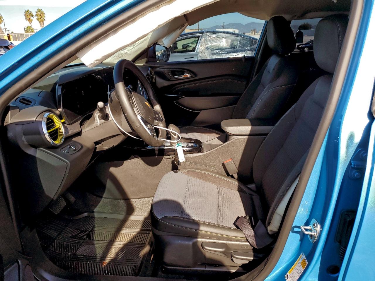 2025 Chevrolet Trax 1Lt VIN: KL77LHEP4SC213090 Lot: 93718065