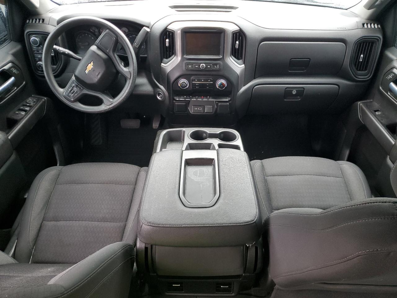 2022 Chevrolet Silverado K1500 Custom VIN: 3GCPDBEK6NG659468 Lot: 91415965