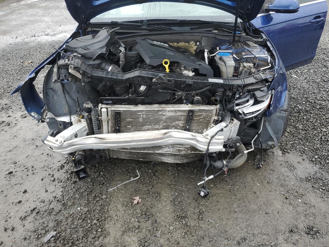 2013 Audi A4 Premium Plus VIN: WAUFFAFL8DN018669 Lot: 92868325