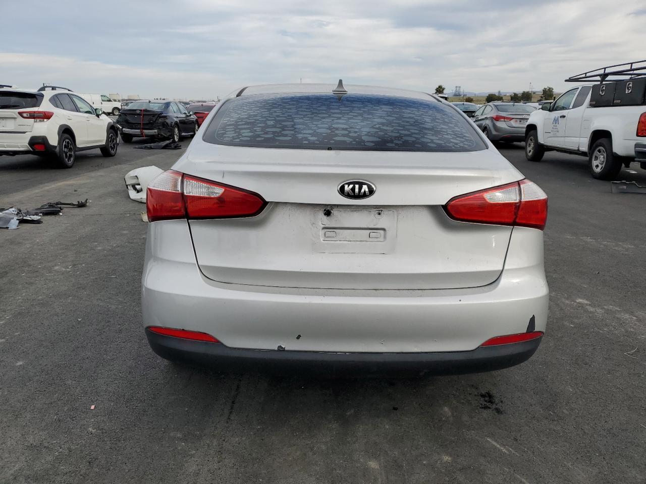 2016 Kia Forte Lx VIN: KNAFK4A68G5574659 Lot: 91697345