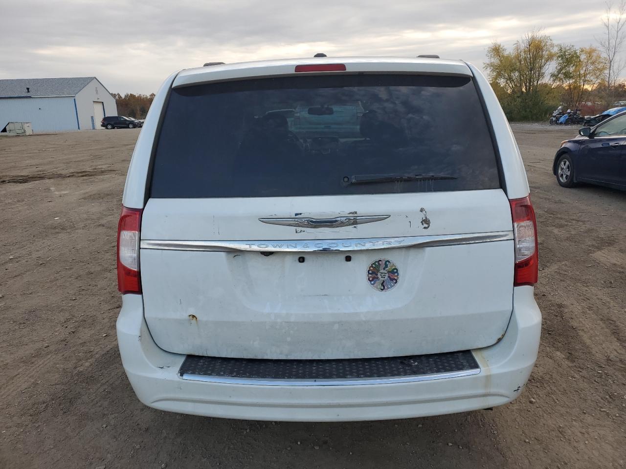 2014 Chrysler Town & Country Touring VIN: 2C4RC1BG2ER329357 Lot: 91291035