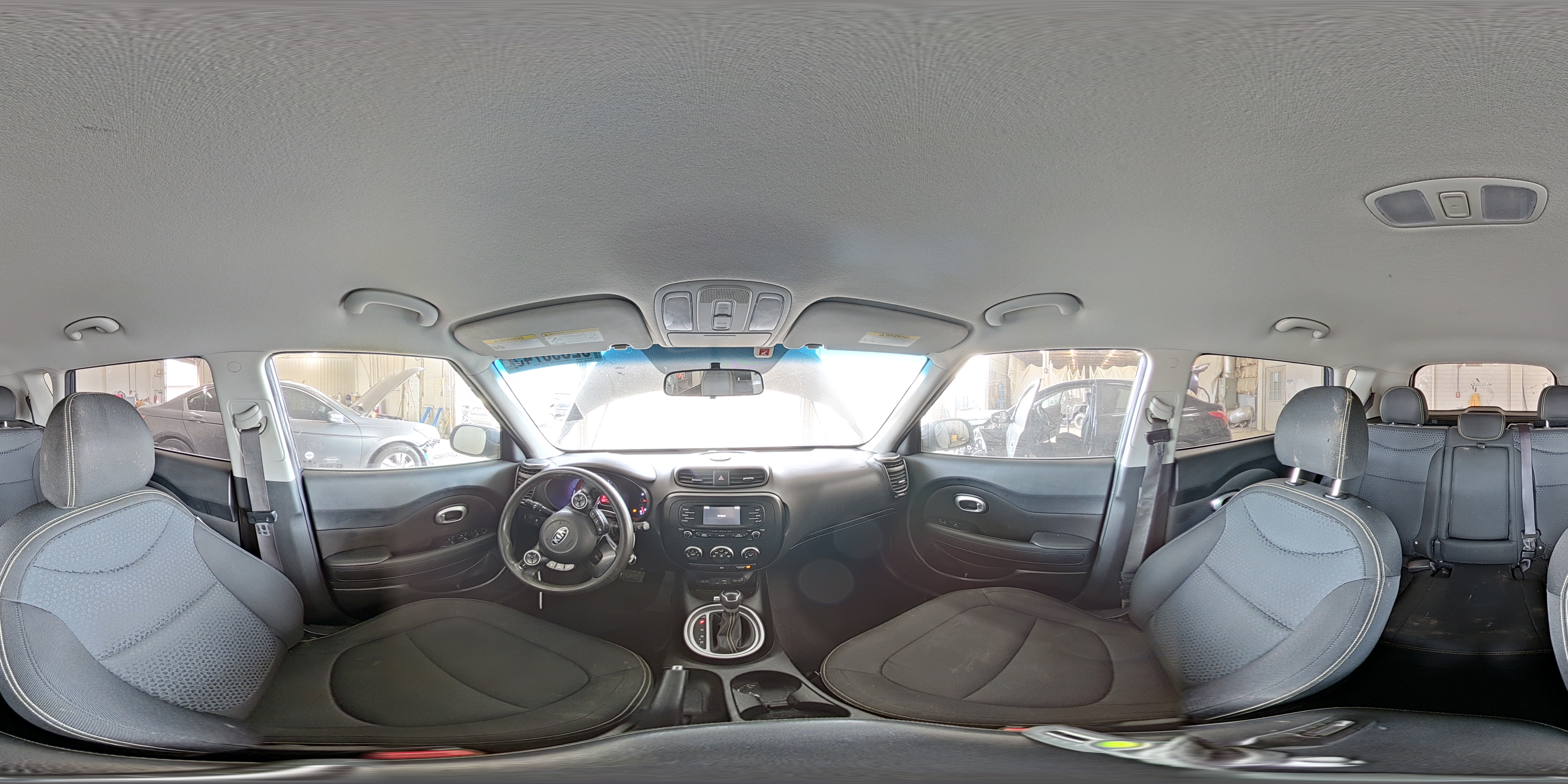 2016 Kia Soul + VIN: KNDJP3A58G7327128 Lot: 92398745