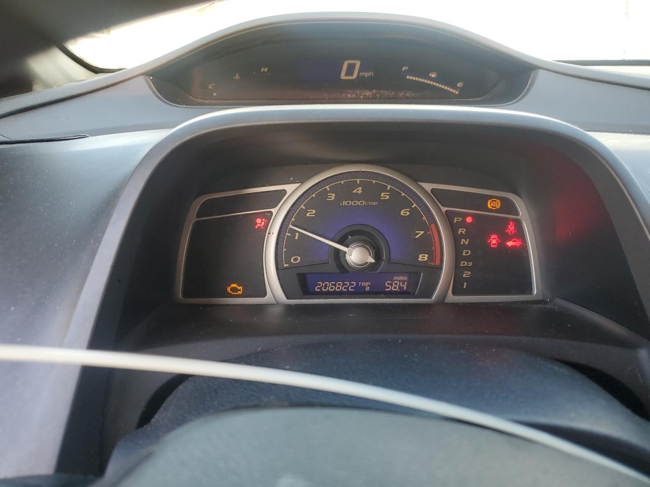 2006 Honda Civic Lx VIN: 1HGFA16556L033455 Lot: 91739475