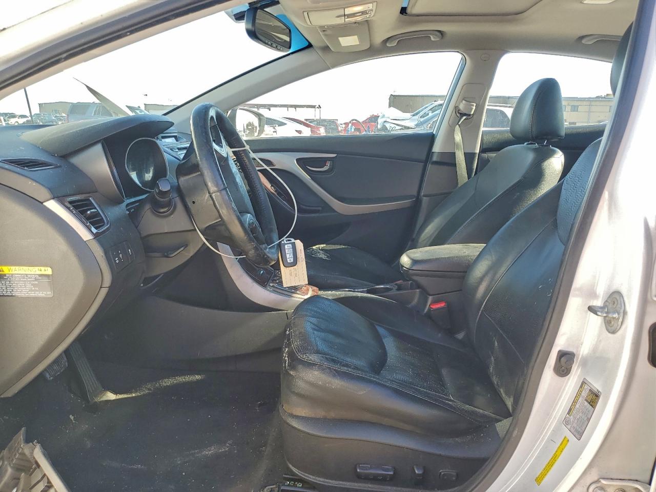 2013 Hyundai Elantra Gls VIN: 5NPDH4AE3DH251700 Lot: 94454315