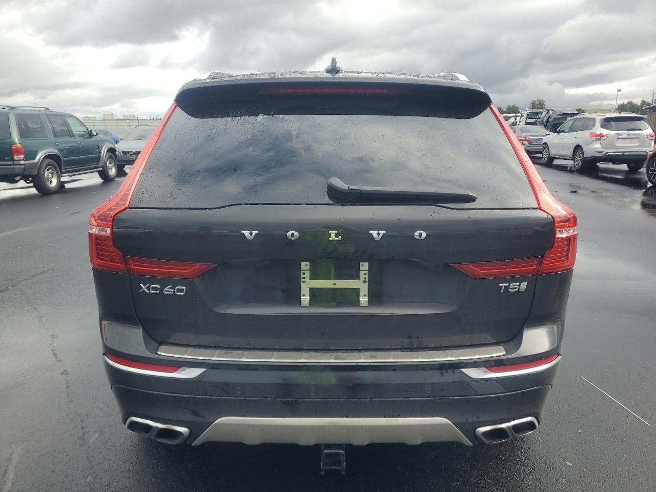 2019 Volvo Xc60 T5 Inscription VIN: LYV102DL6KB231270 Lot: 93683475