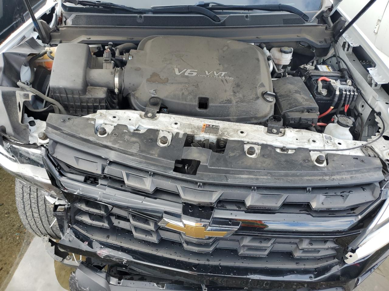 2022 Chevrolet Colorado VIN: 1GCHSBEN7N1314419 Lot: 92953825