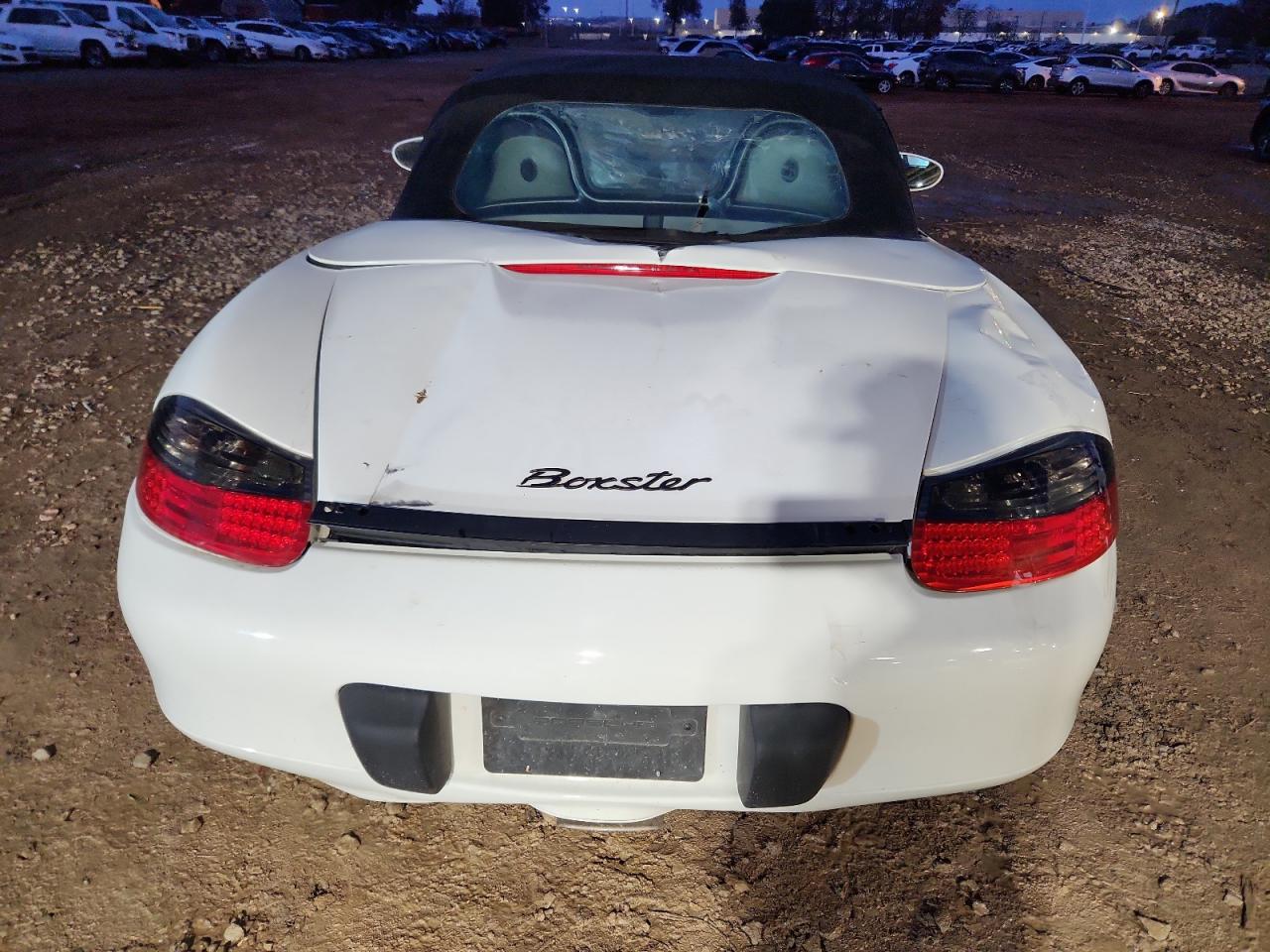2001 Porsche Boxster VIN: WP0CA29851U625146 Lot: 93350025