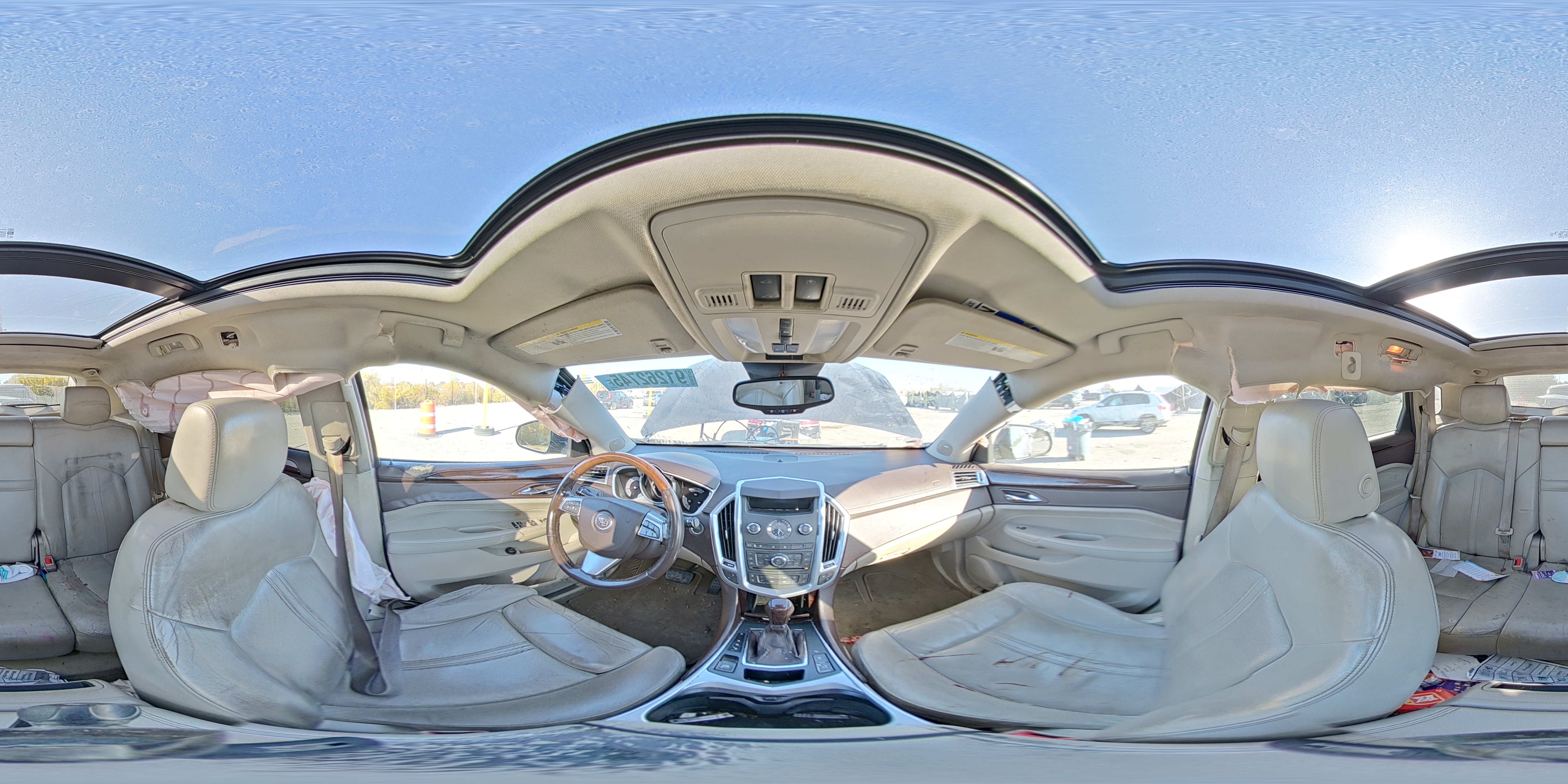 2011 Cadillac Srx Luxury Collection VIN: 3GYFNDEY4BS596771 Lot: 91262745