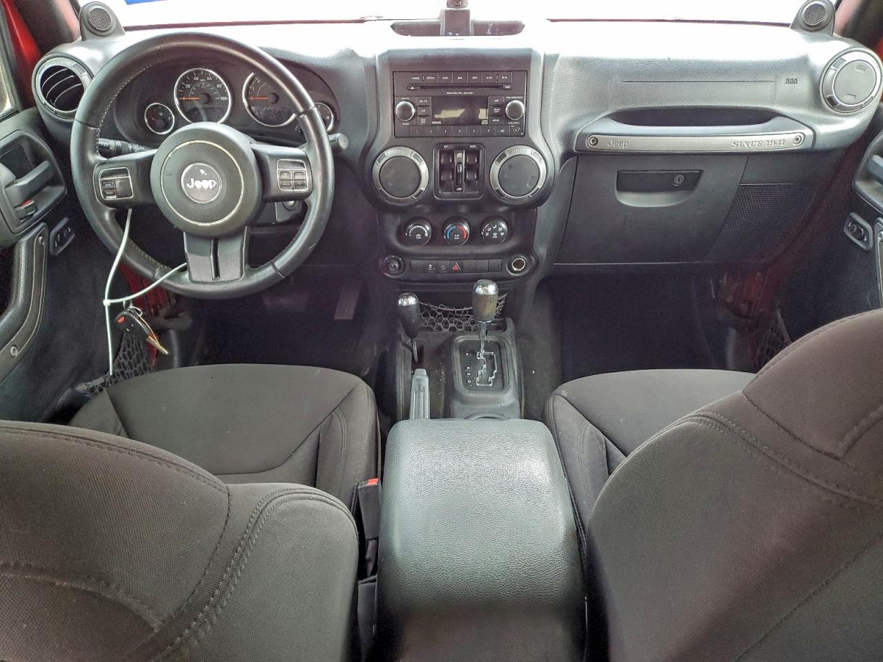 2013 Jeep Wrangler Unlimited Sport VIN: 1C4BJWDG4DL607281 Lot: 93218865