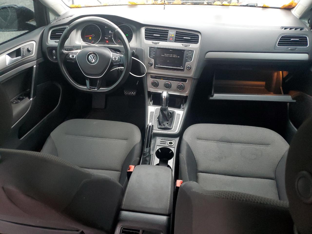 2017 Volkswagen Golf S VIN: 3VW217AU3HM062353 Lot: 92026205