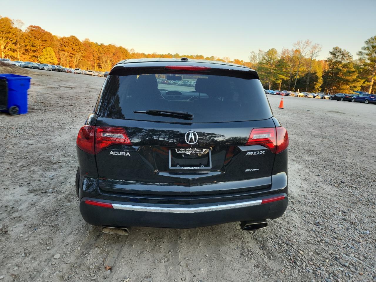 2012 Acura Mdx VIN: 2HNYD2H22CH529761 Lot: 91846805