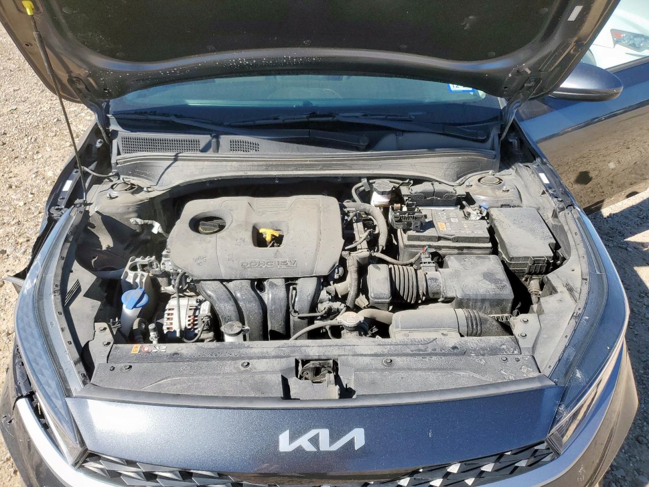 2022 Kia Forte Fe VIN: 3KPF24AD1NE447223 Lot: 91598155
