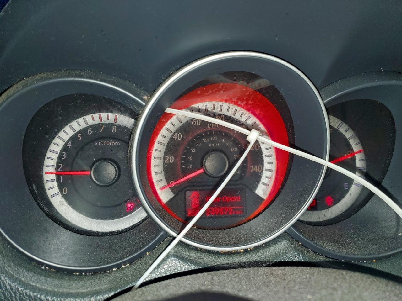 2010 Kia Forte Sx VIN: KNAFW6A31A5177551 Lot: 93513795