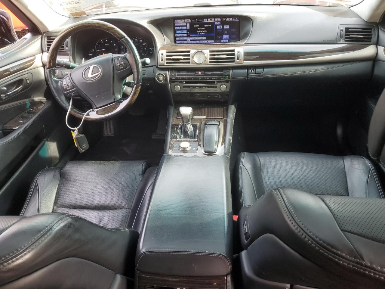 2013 Lexus Ls 460 VIN: JTHBL5EF2D5120402 Lot: 91257815