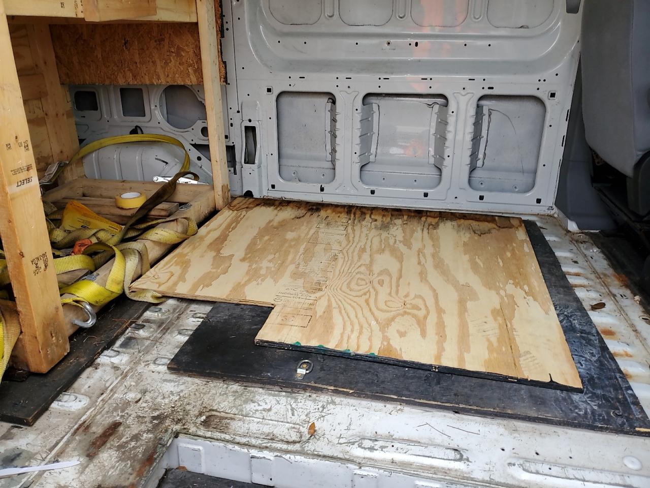 2018 Ford Transit T-150 VIN: 1FTYE1ZM1JKA24121 Lot: 93483725