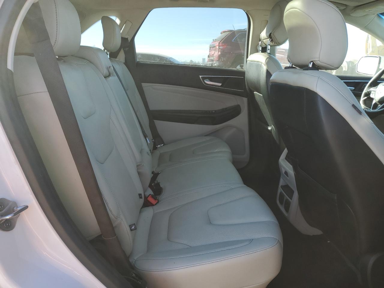 2016 Ford Edge Titanium VIN: 2FMPK4K94GBC66556 Lot: 91731005