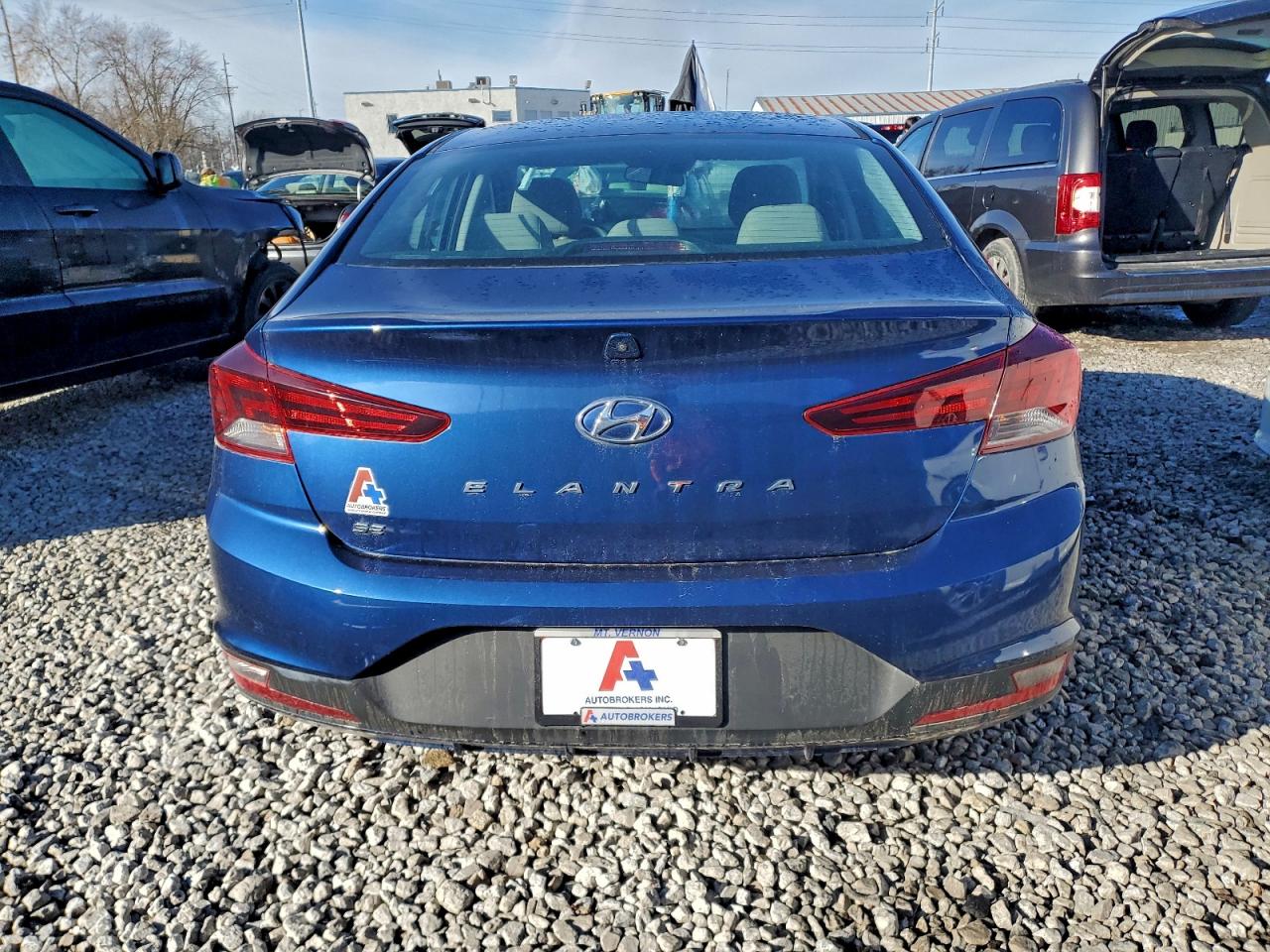 2020 Hyundai Elantra Se VIN: 5NPD74LFXLH610418 Lot: 93891525