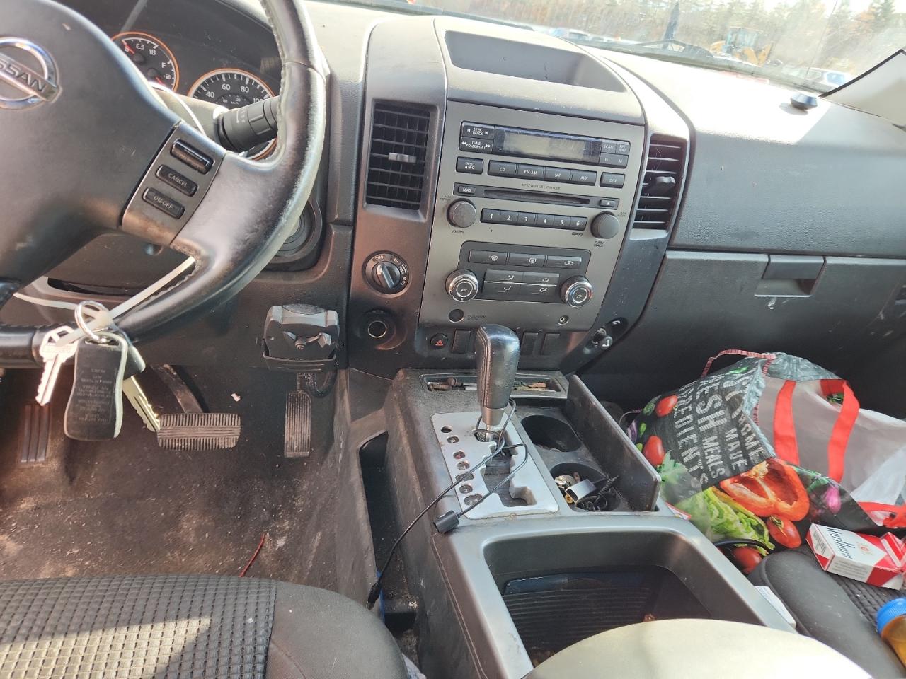 2008 Nissan Titan Xe VIN: 1N6AA06F38N315030 Lot: 91003685