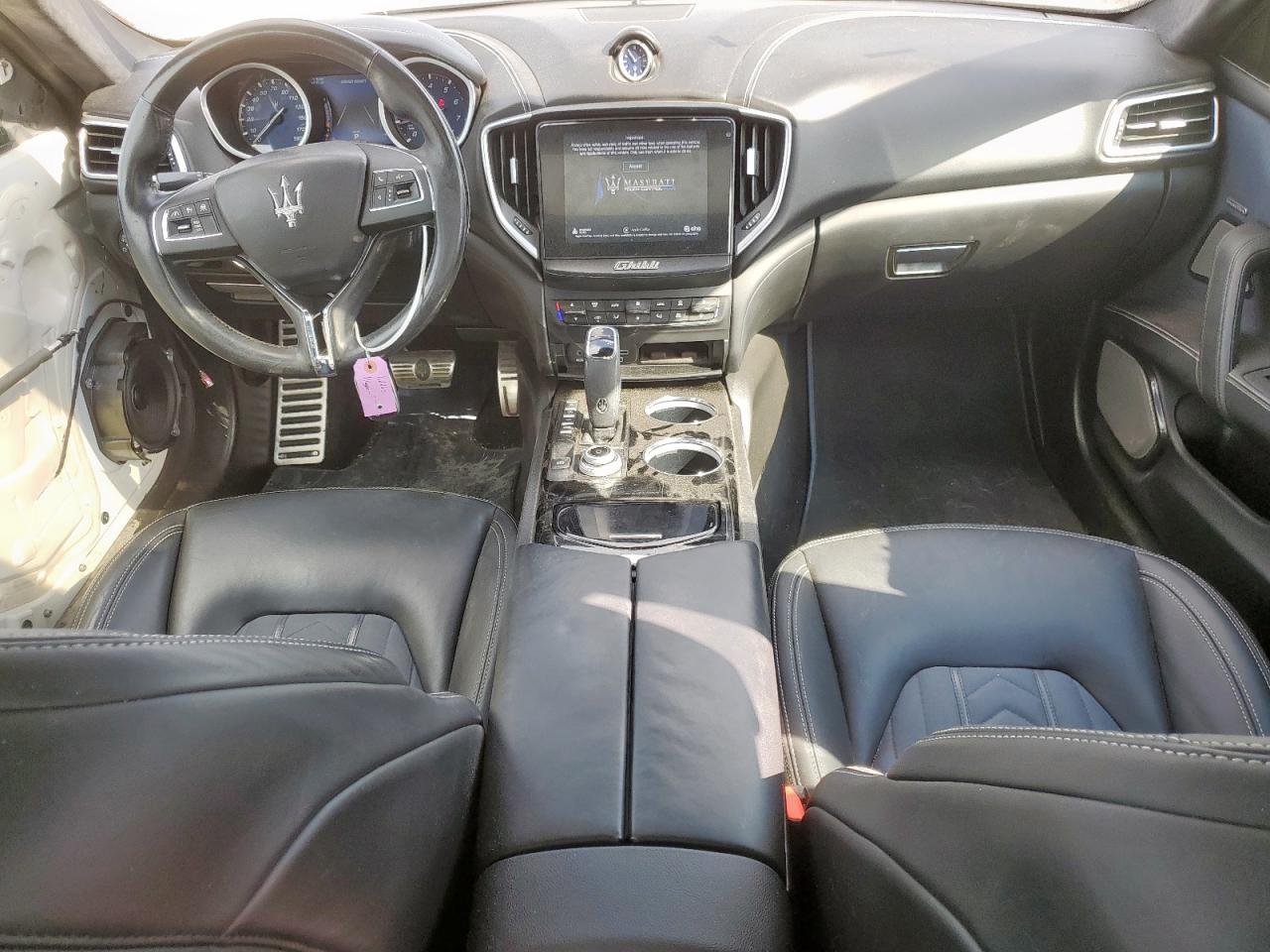 2019 Maserati Ghibli S VIN: ZAM57YSL0K1312741 Lot: 91598775