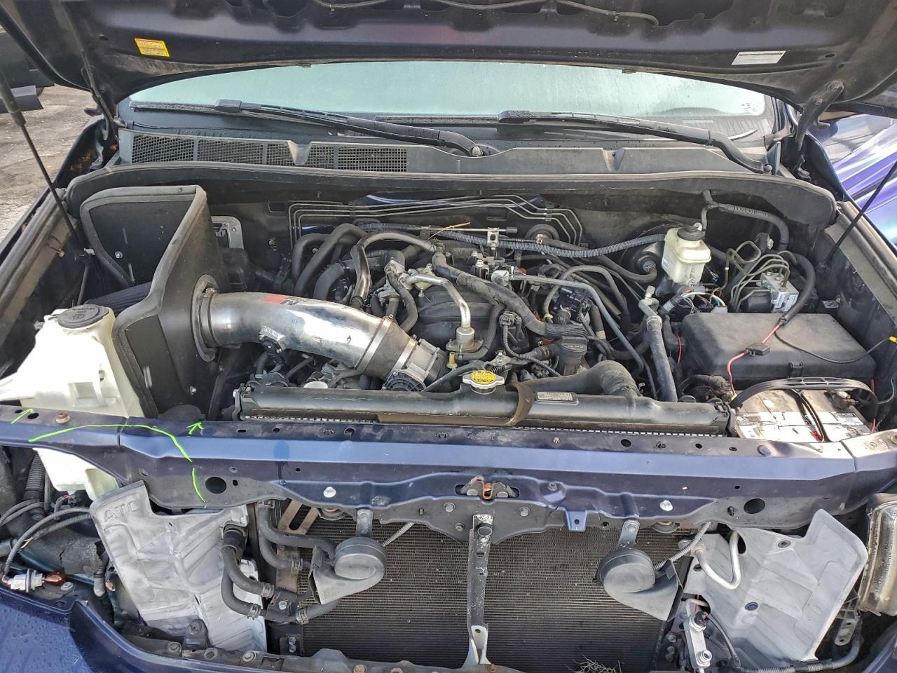 2010 Toyota Tundra Double Cab Sr5 VIN: 5TFRM5F10AX017964 Lot: 93961105