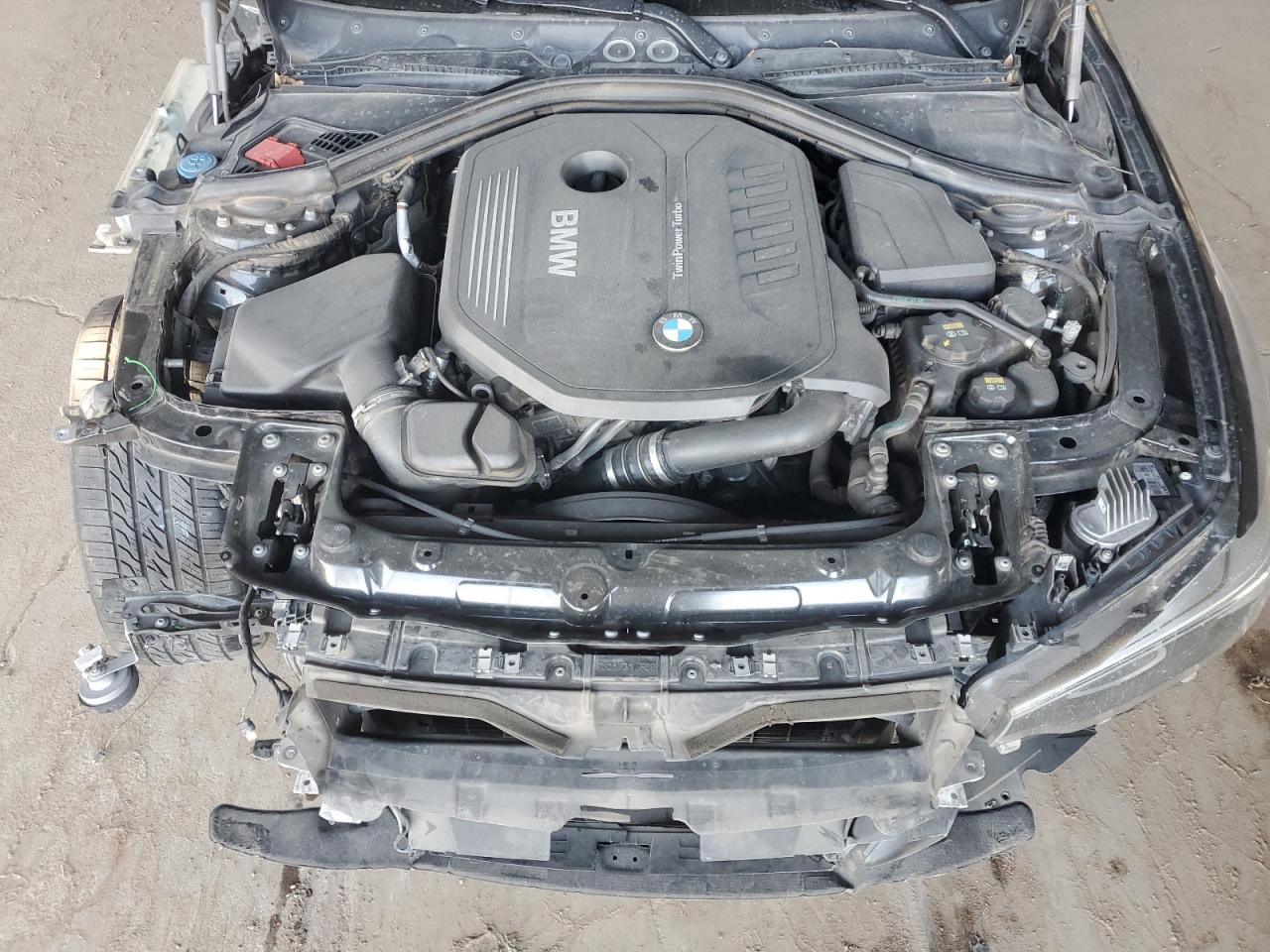 2019 BMW 440I VIN: WBA4W7C56KAG52506 Lot: 92097495