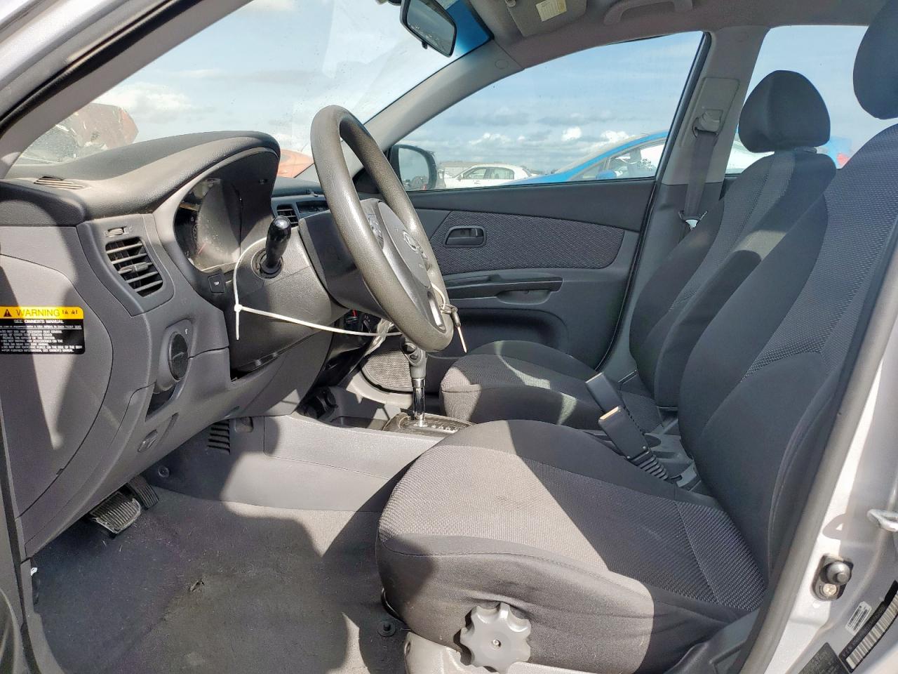 2010 Kia Rio Lx VIN: KNADH4A3XA6662402 Lot: 93133925