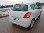 2013 SUZUKI SWIFT 1.2 SZ2 3DR for sale at Copart WESTBURY