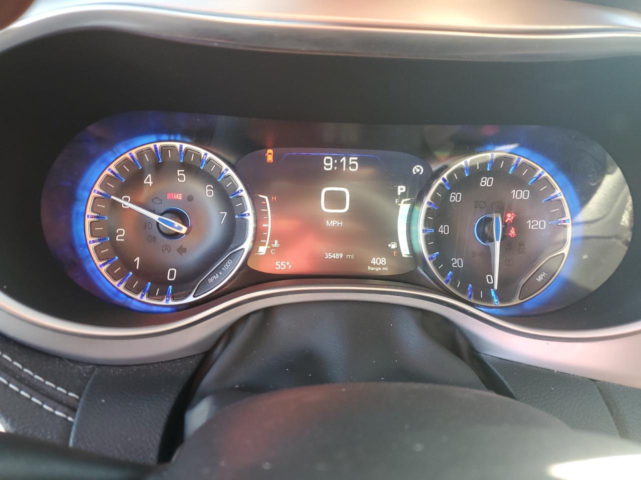 2025 Chrysler Pacifica Limited VIN: 2C4RC1GG8SR553849 Lot: 92607325