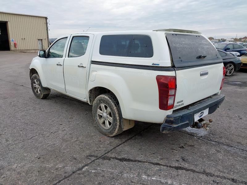 2016 ISUZU D-MAX 2.5TD EIGER DOUBLE CAB 4X4