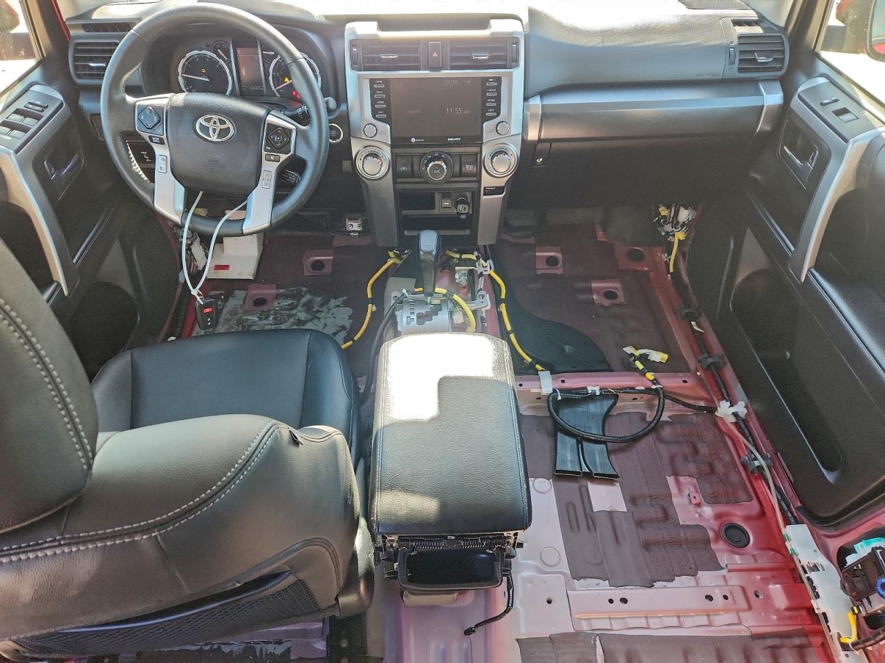 2023 Toyota 4Runner Trd Sport VIN: JTEAU5JR6P5282527 Lot: 94486565