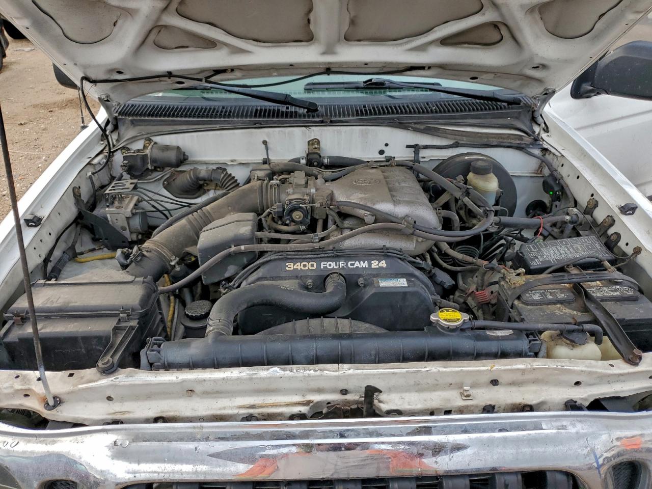 2004 Toyota Tacoma Double Cab Prerunner VIN: 5TEGN92N24Z416814 Lot: 94037305