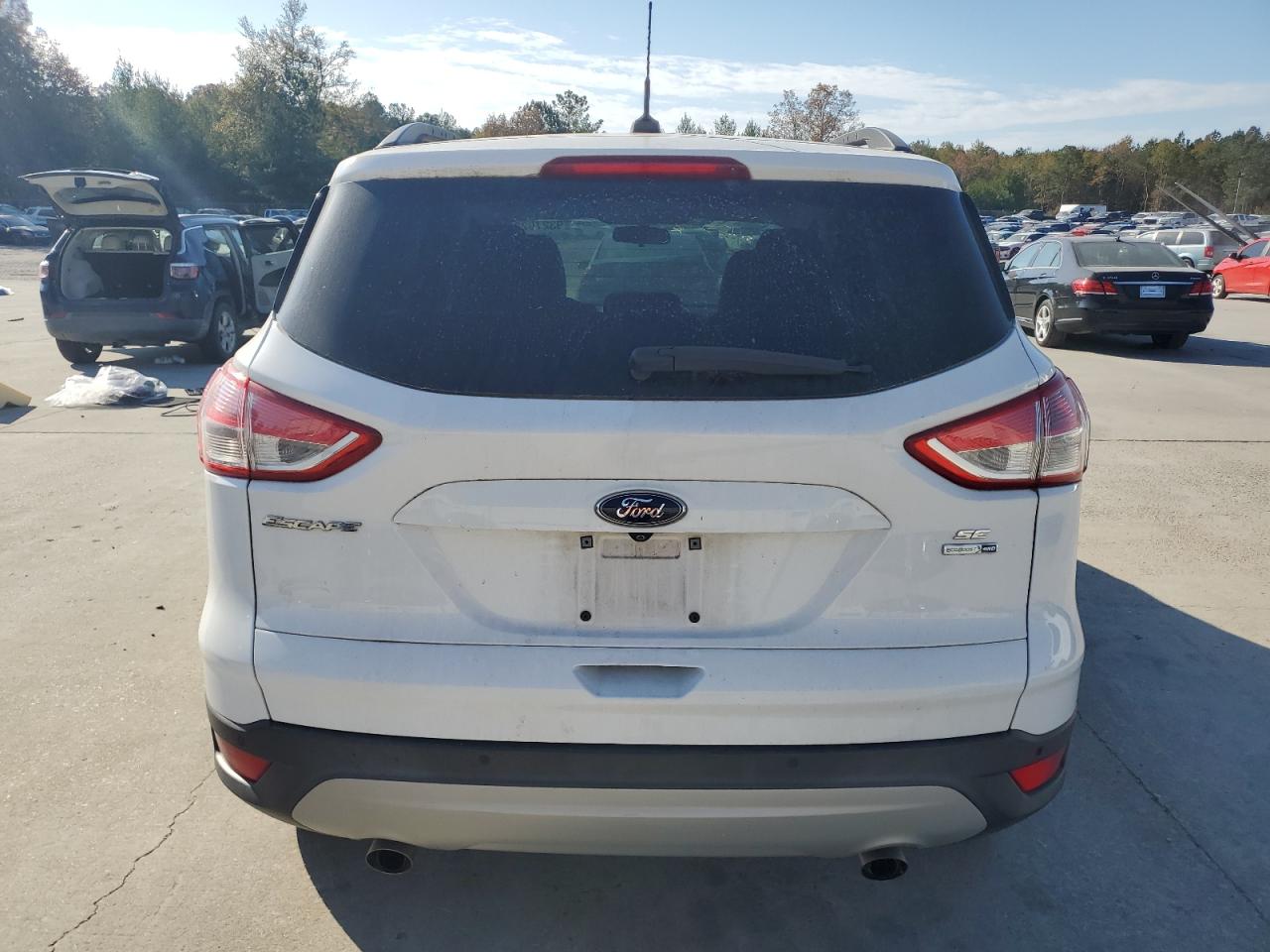 2016 Ford Escape Se VIN: 1FMCU9GX9GUC73302 Lot: 93270235