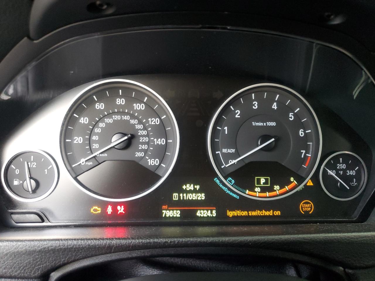 2015 BMW 328 Xi Sulev VIN: WBA3B5C5XFF961820 Lot: 91262445