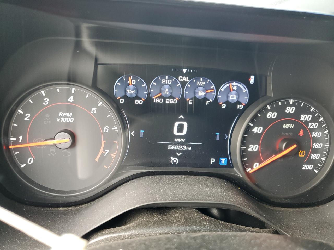 2021 Chevrolet Camaro Ss VIN: 1G1FH1R77M0100135 Lot: 93123425