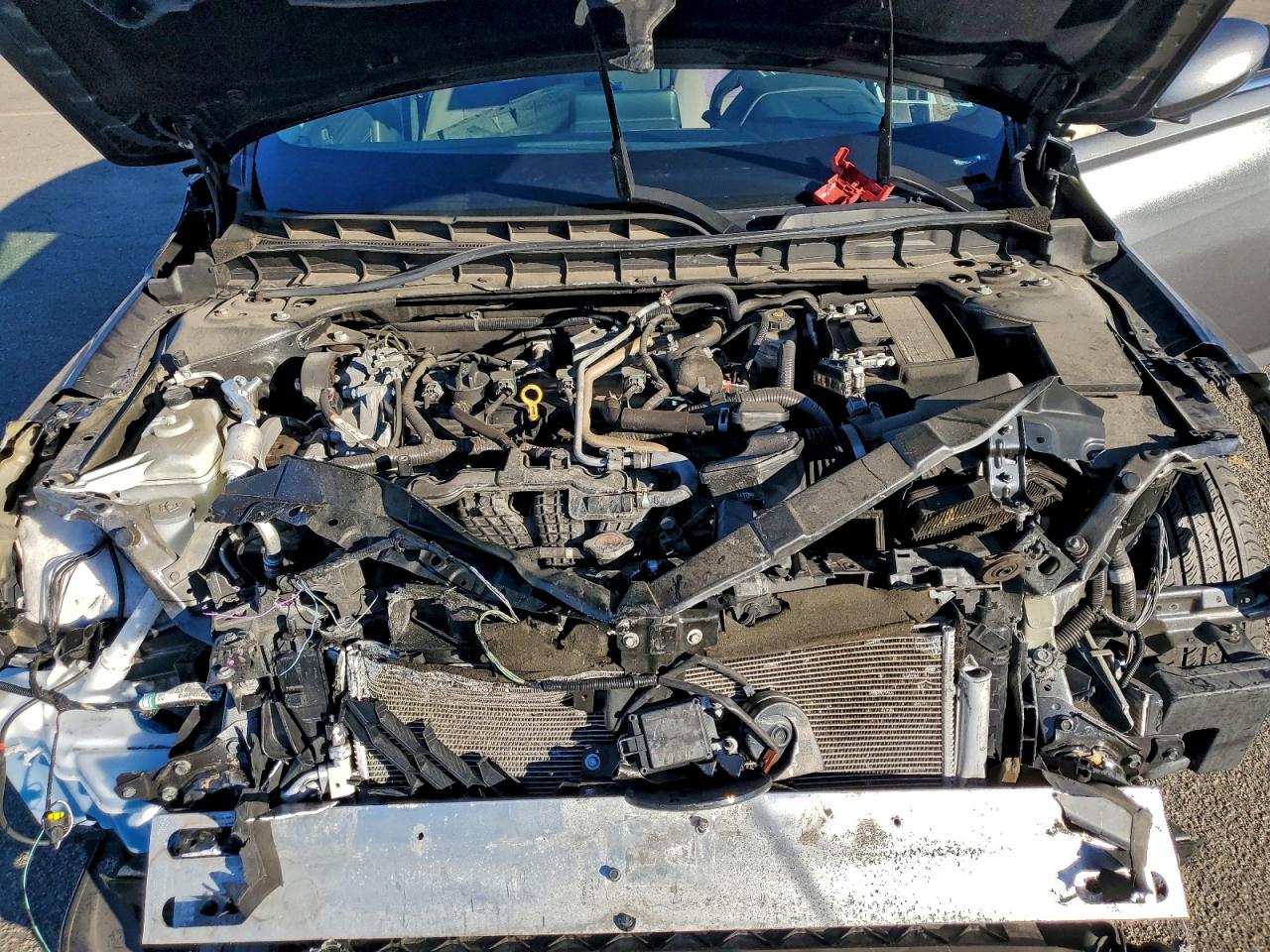 2022 Nissan Altima Sv VIN: 1N4BL4DV3NN304226 Lot: 94045915