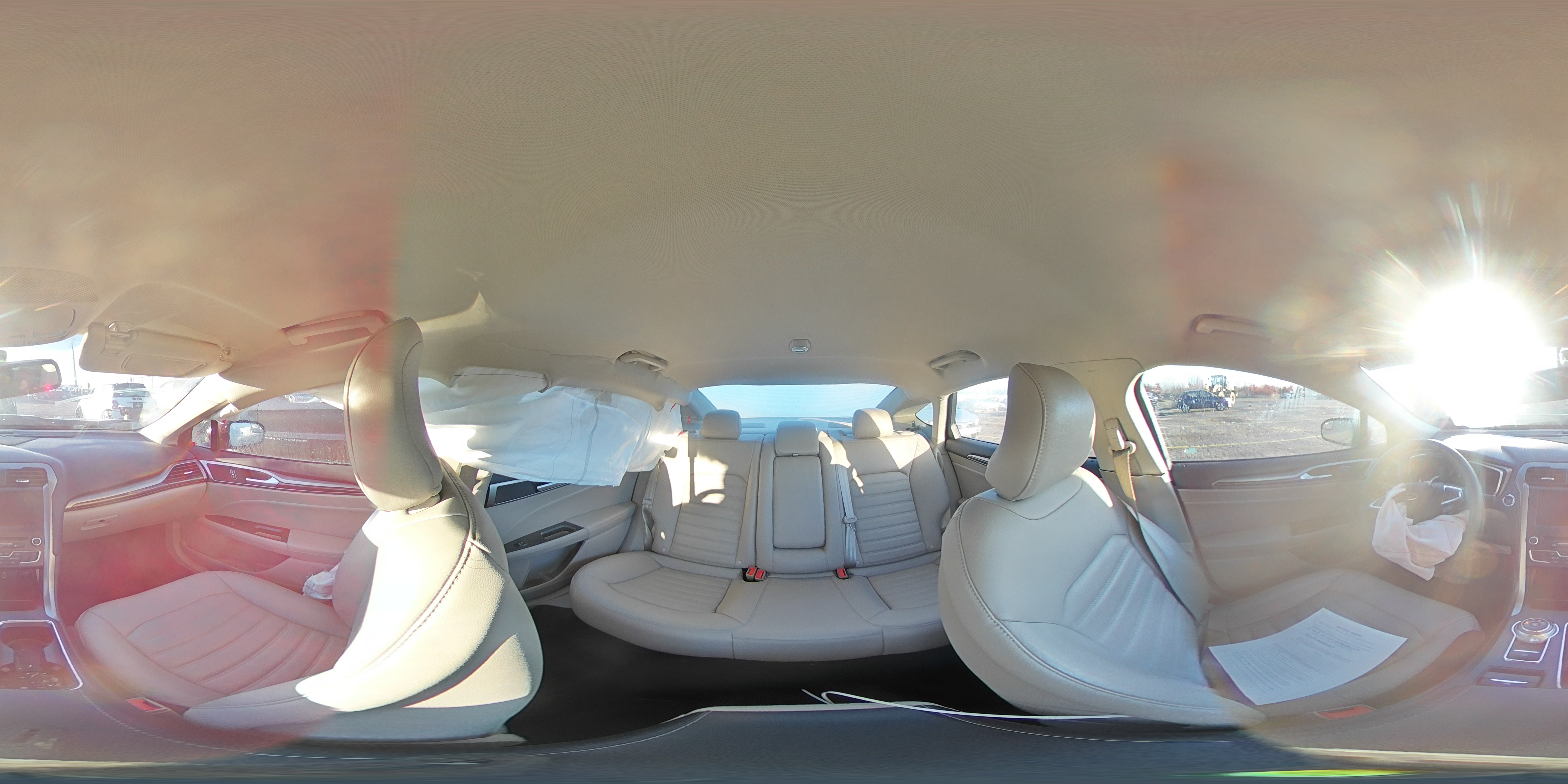 2017 Ford Fusion Se VIN: 3FA6P0HD5HR227716 Lot: 92651845