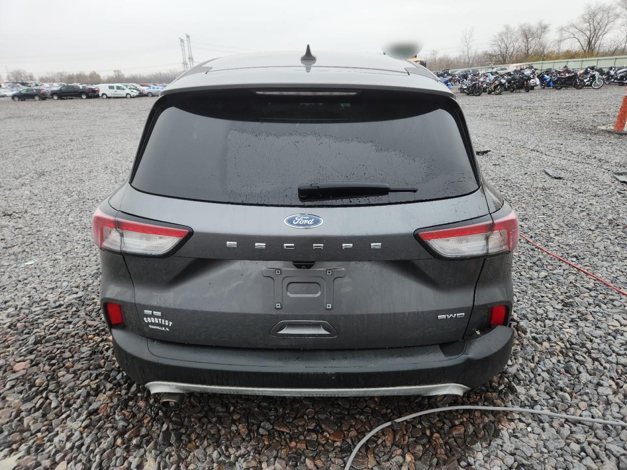 2021 Ford Escape Se VIN: 1FMCU9G61MUA01460 Lot: 93343725