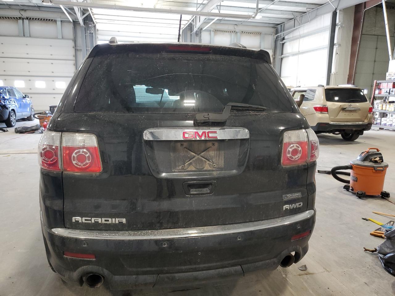 2012 GMC Acadia Denali VIN: 1GKKVTED4CJ297641 Lot: 90942955
