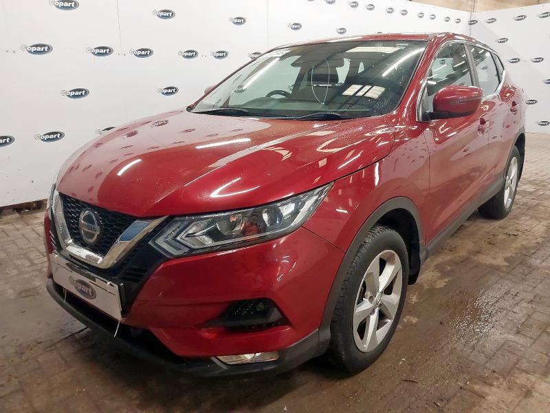 2019 NISSAN QASHQAI 1.3 DIG-T 160 ACENTA PREMIUM 5DR for sale at Copart SANDWICH