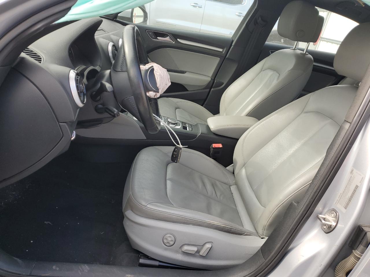 2017 Audi A3 Premium VIN: WAUAUGFF9H1044577 Lot: 92425045