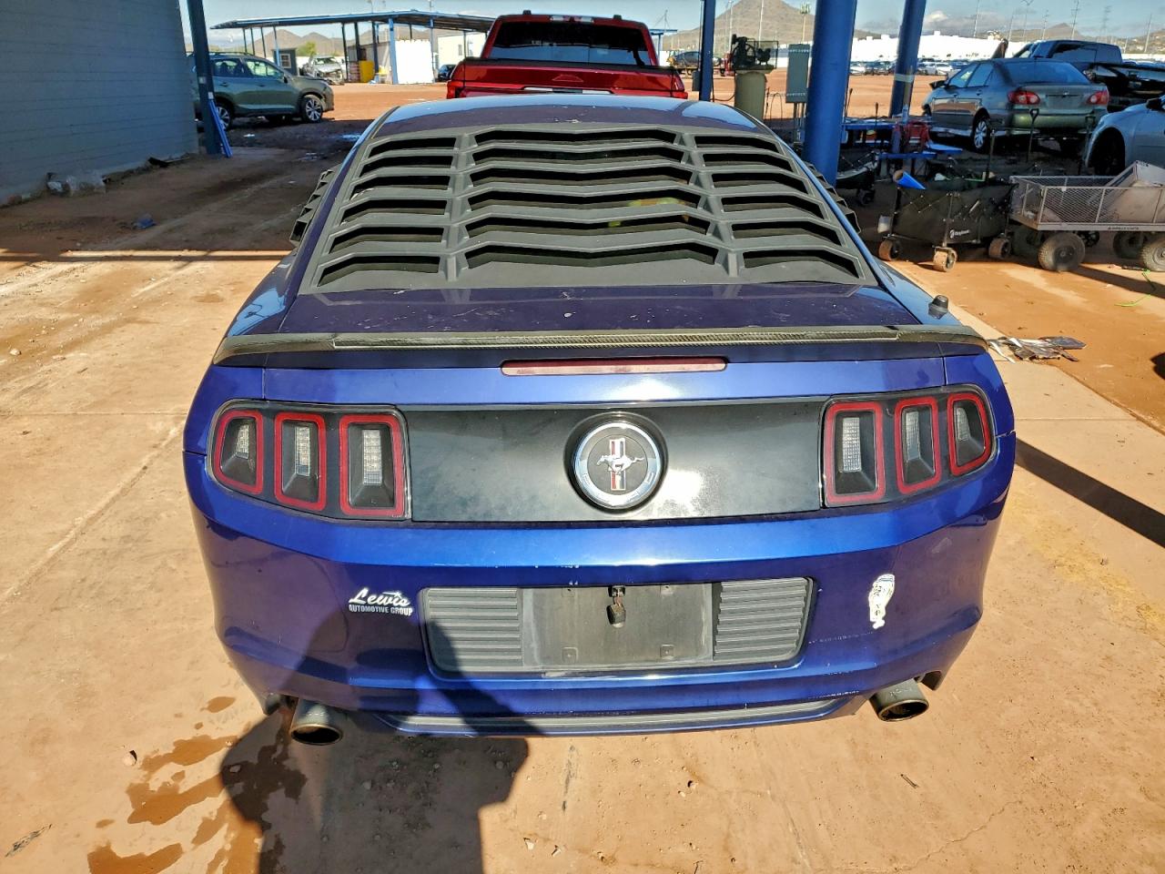 2014 Ford Mustang VIN: 1ZVBP8AM7E5280107 Lot: 94366625