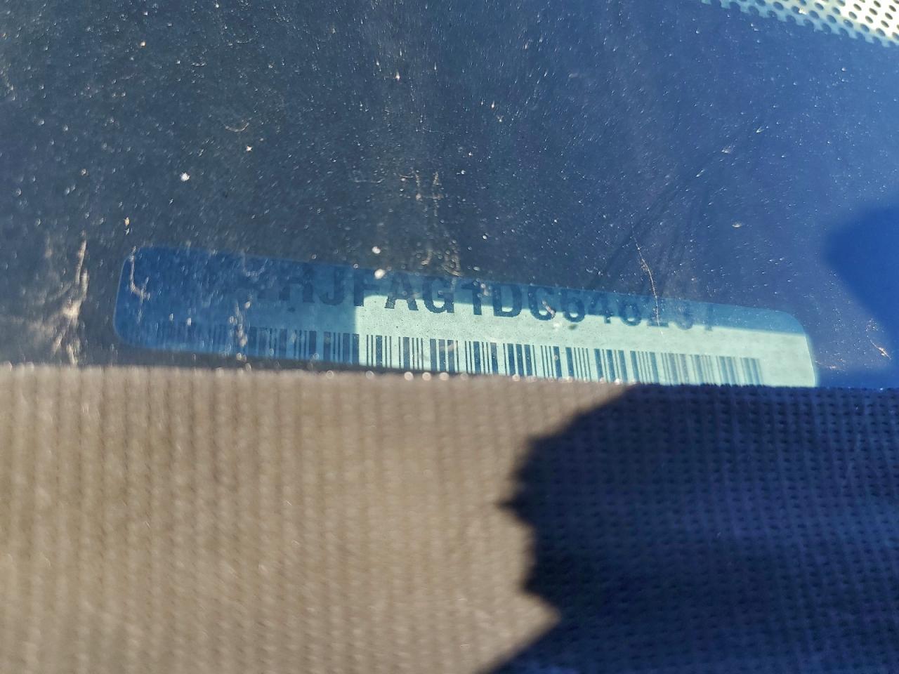 2013 Jeep Grand Cherokee Laredo VIN: 1C4RJFAG1DC646297 Lot: 93345995